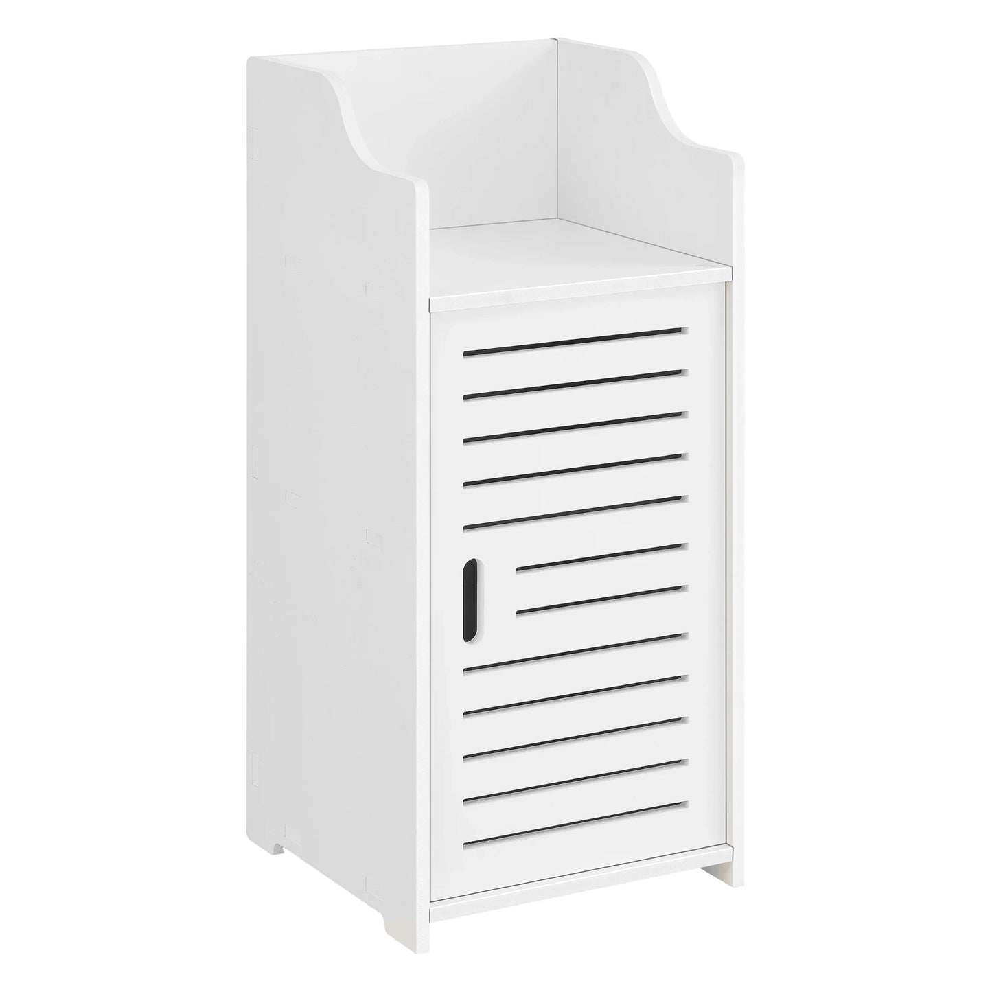 In And OutdoorMatch Badkamermeubel Baby - Kolomkast - HKC - 72x32x32 cm - Wit - Snelle Montage Badkamerkast