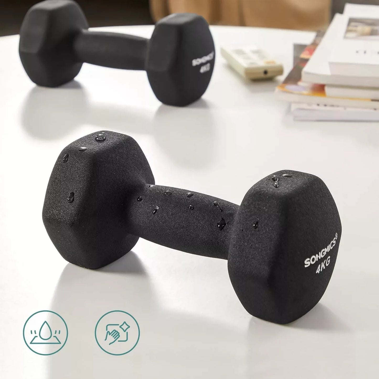 In And OutdoorMatch Halterset Teagan - Halterset - Halters Dumbell set