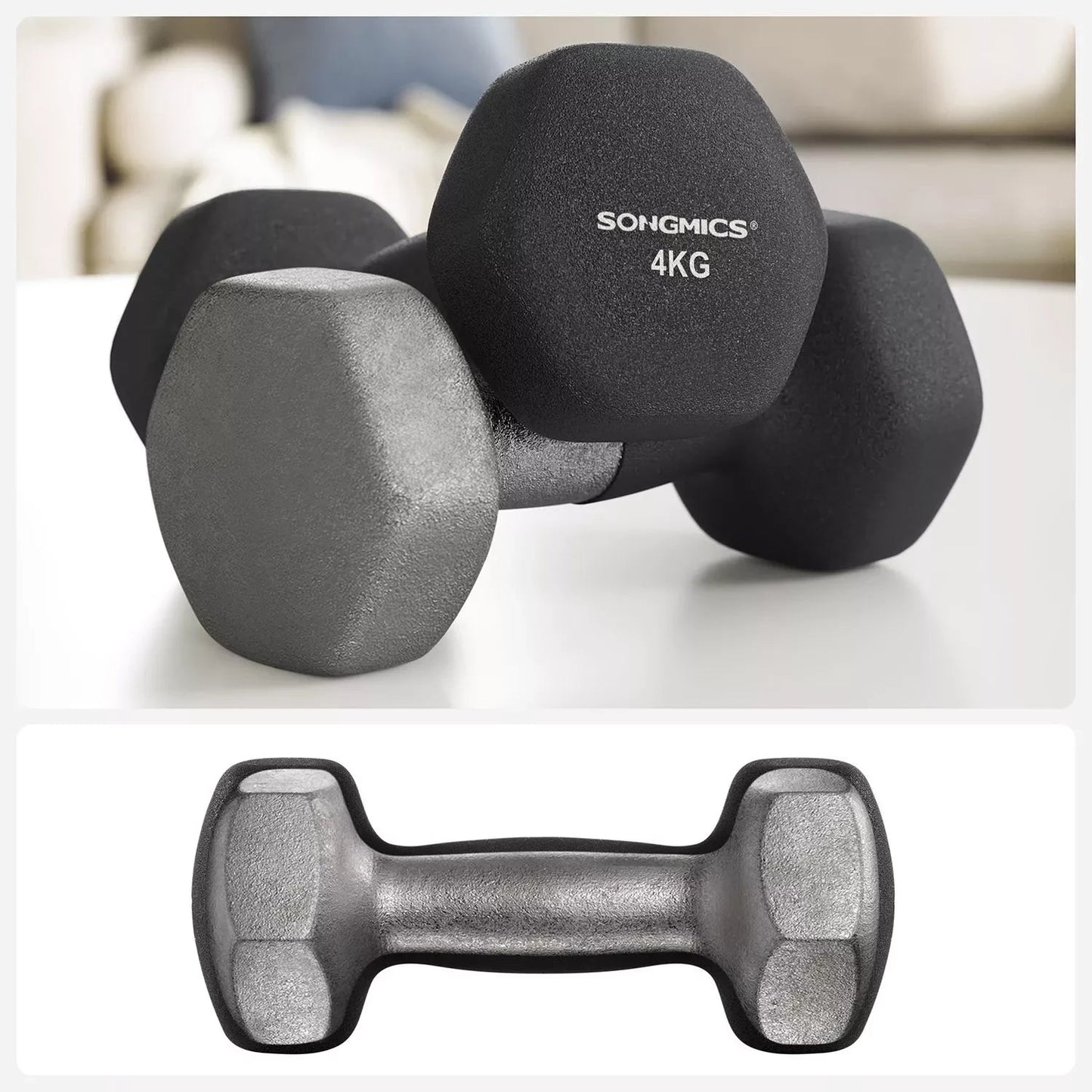 In And OutdoorMatch Halterset Teagan - Halterset - Halters Dumbell set