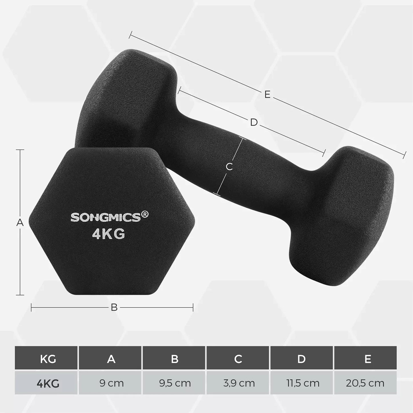 In And OutdoorMatch Halterset Teagan - Halterset - Halters Dumbell set