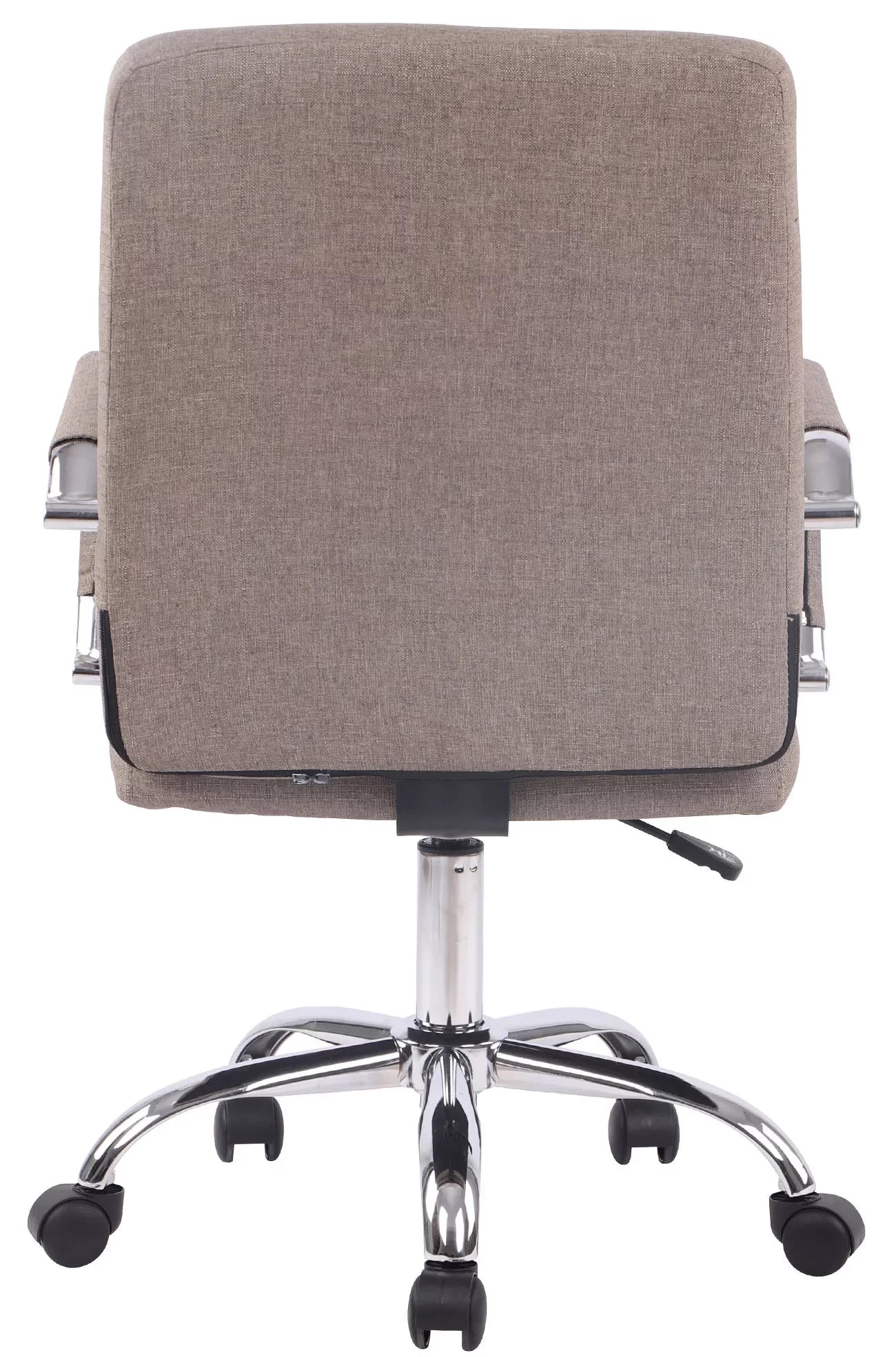 In And OutdoorMatch Moderne bureaustoel grijs Modesto - Stof - Ergonomische stoel - Bureaustoel - Verstelbaar - Voor volwassenen Bureaustoel