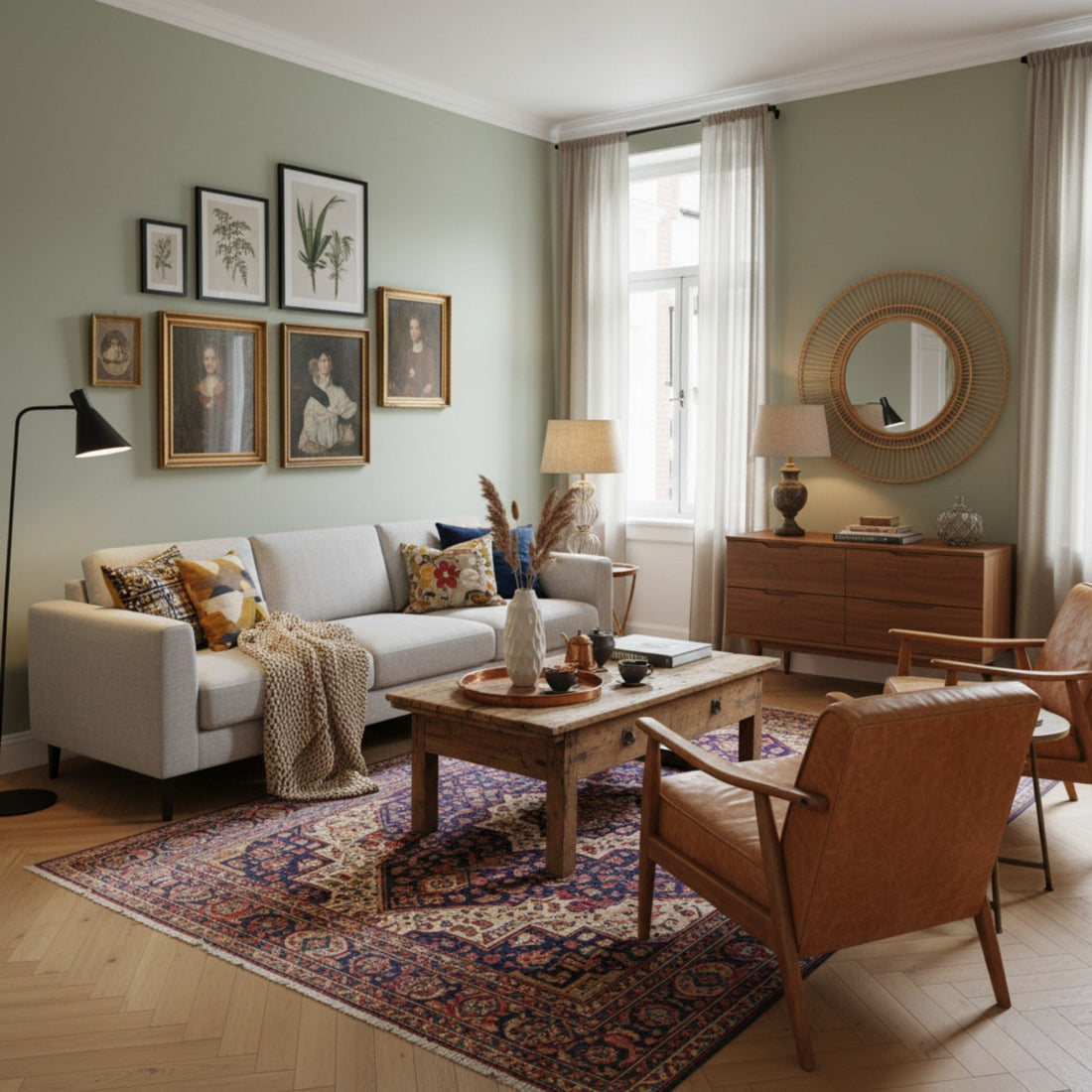 Vintage meubels combineren met moderne meubels: zo creëer je een stijlvol interieur