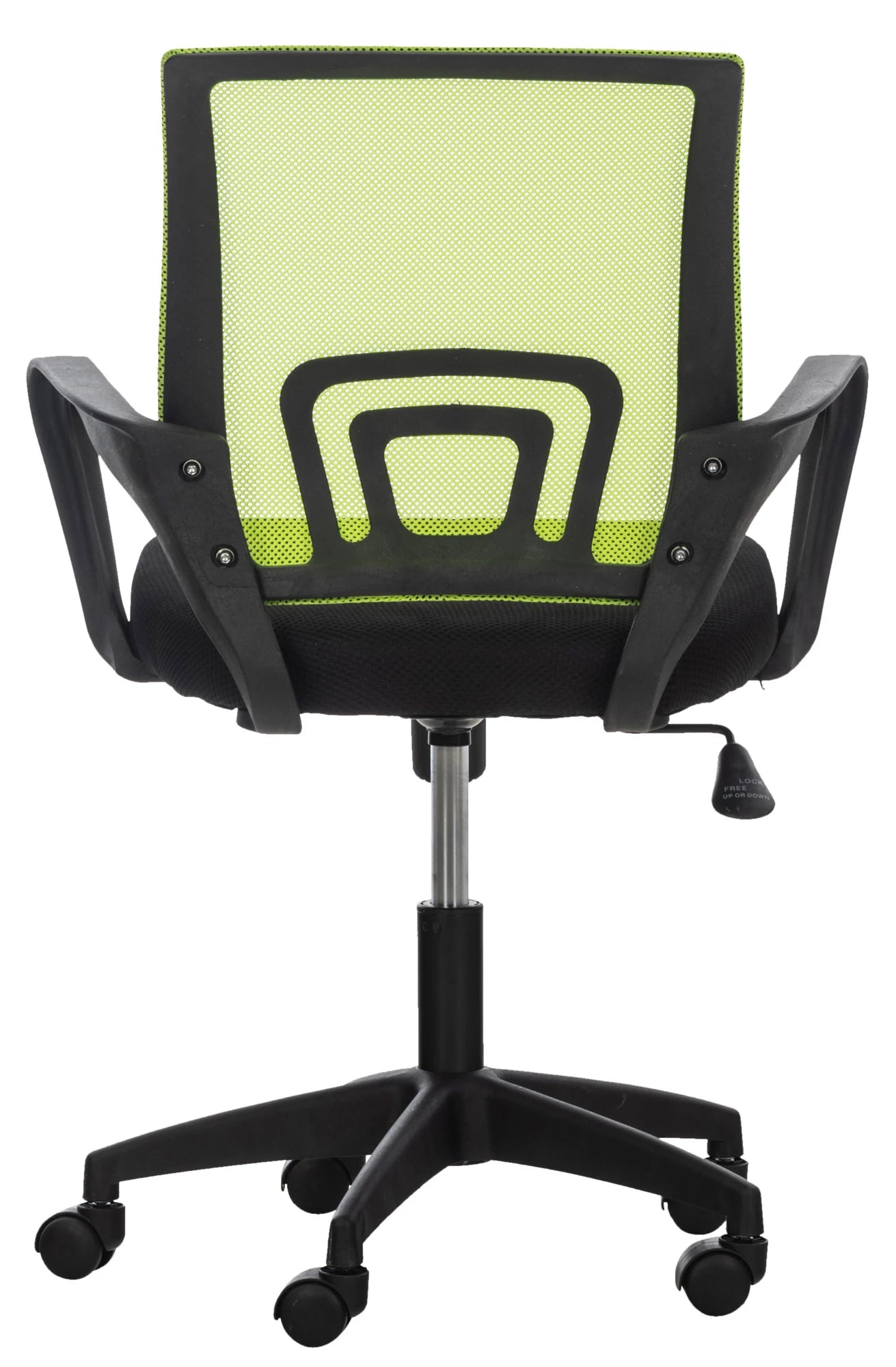 In And OutdoorMatch Bureaustoel Benjamin - Polyester - Mesh hoes - Kunststof frame - Gamestoel Bureaustoel
