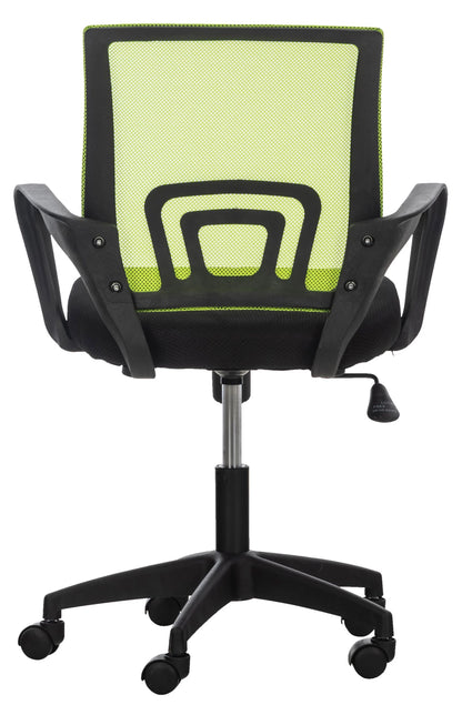 In And OutdoorMatch Bureaustoel Benjamin - Polyester - Mesh hoes - Kunststof frame - Gamestoel Bureaustoel
