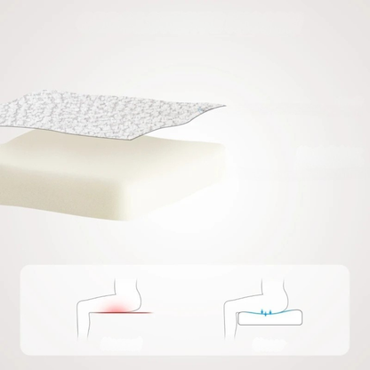 Kunstleren Kantoormeubel - Tub-Style - Crème & Zwart