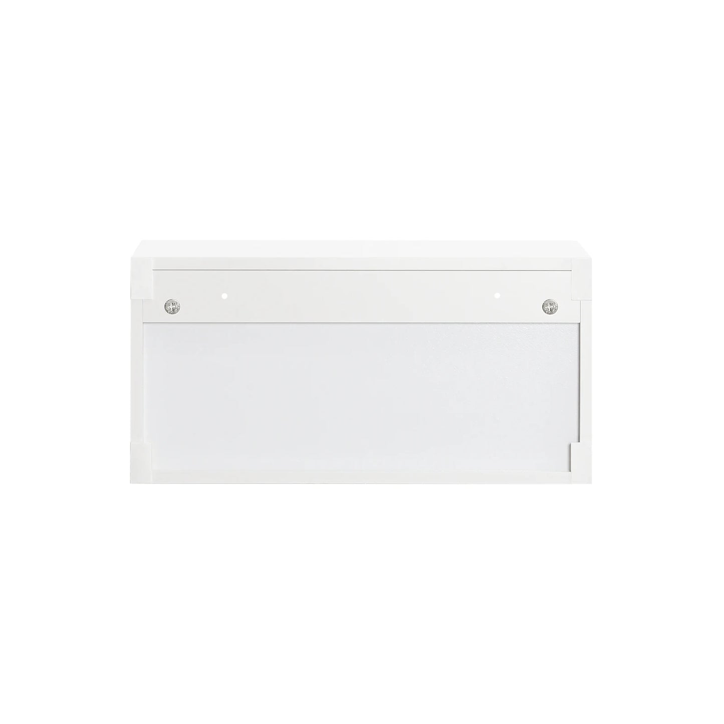 SoBuy NKD03-W bedside table hanging nightstand Floating bedside tray hanging night shelf mobile phone hover rack