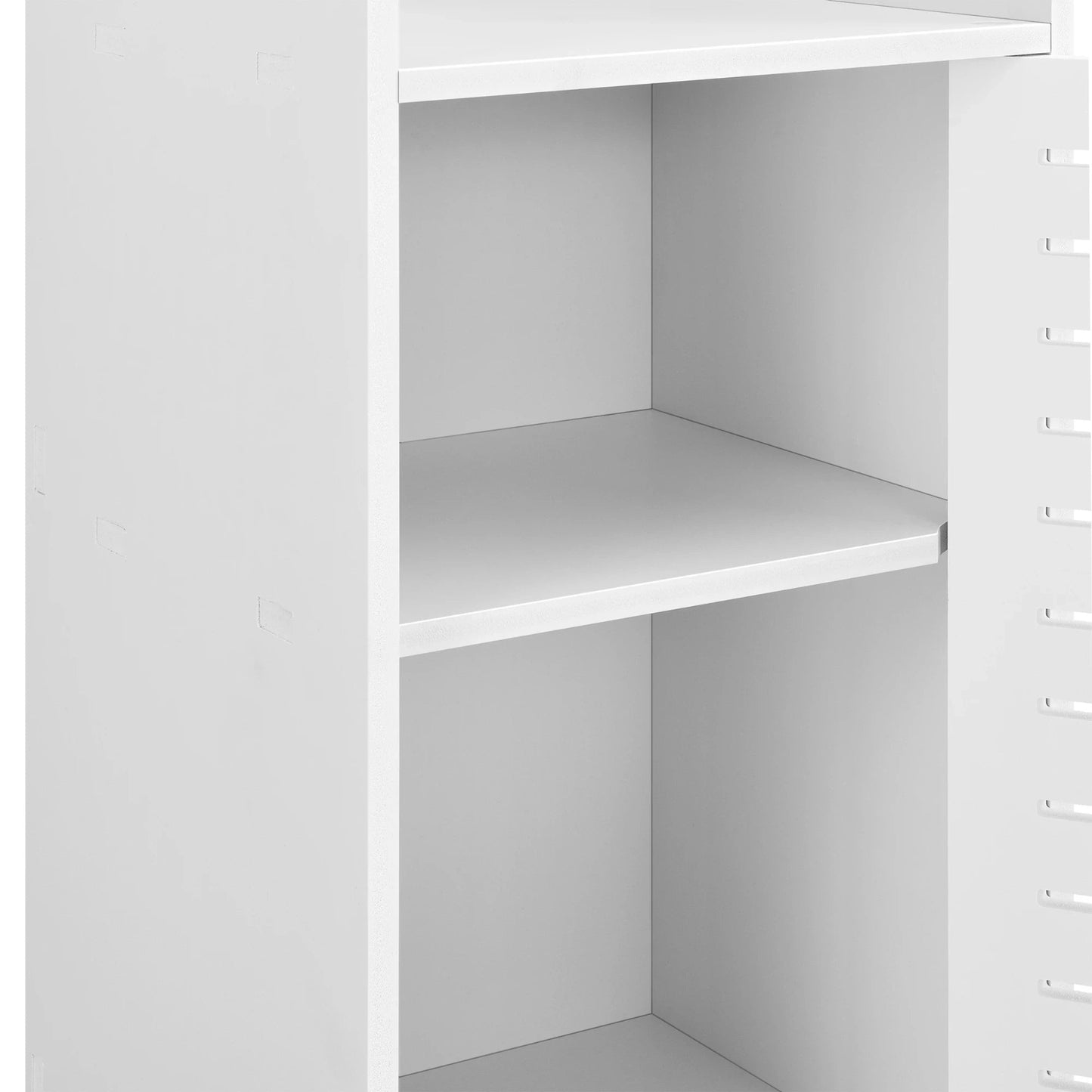 In And OutdoorMatch Badkamermeubel Baby - Kolomkast - HKC - 72x32x32 cm - Wit - Snelle Montage Badkamerkast
