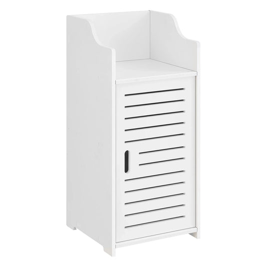 In And OutdoorMatch Badkamermeubel Baby - Kolomkast - HKC - 72x32x32 cm - Wit - Snelle Montage Badkamerkast