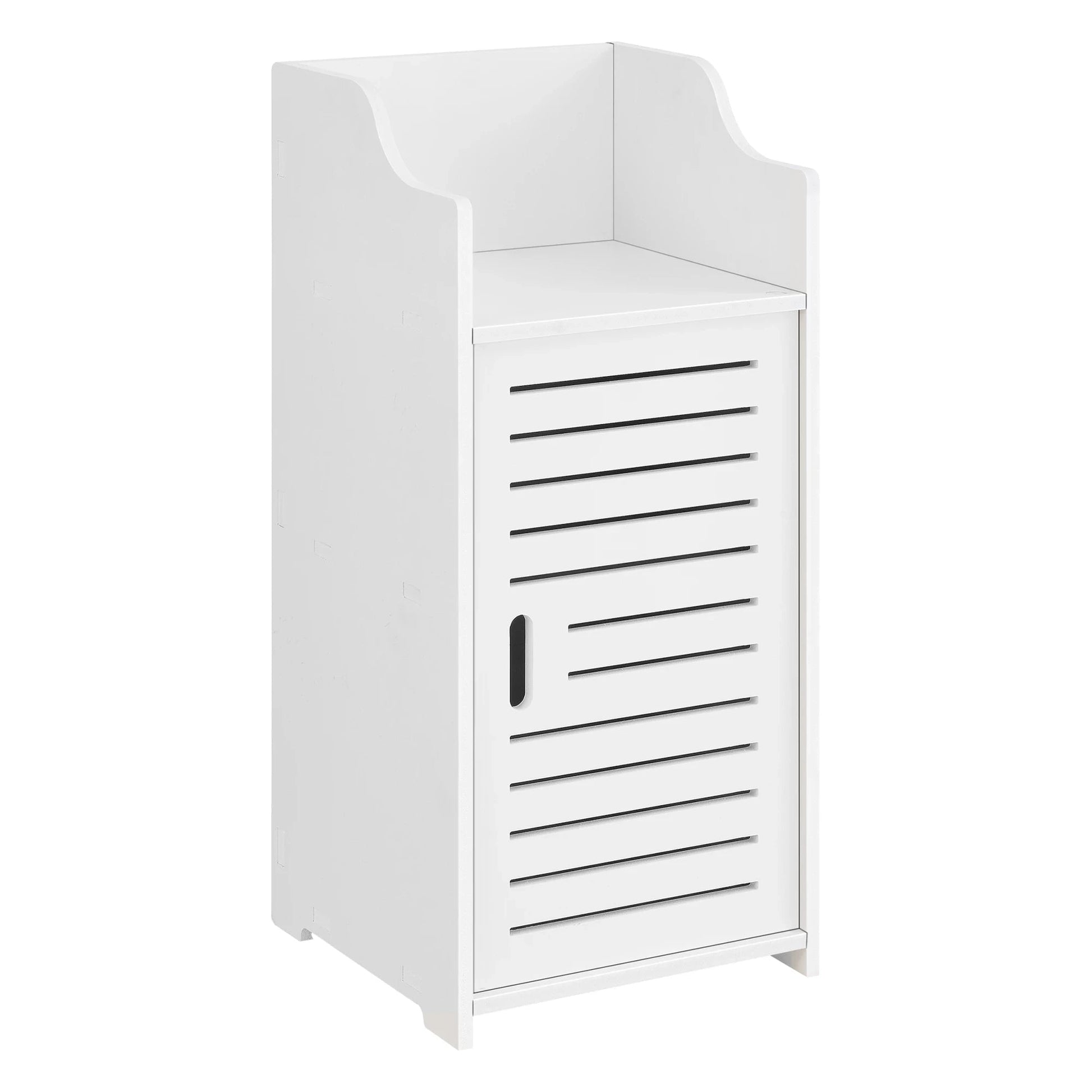 In And OutdoorMatch Badkamermeubel Baby - Kolomkast - HKC - 72x32x32 cm - Wit - Snelle Montage Badkamerkast