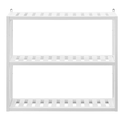 In And OutdoorMatch Badkamerrek Laverna - Wandmontage - MDF - 54x15x60 cm - Wit - Modern Design Badkamerkast