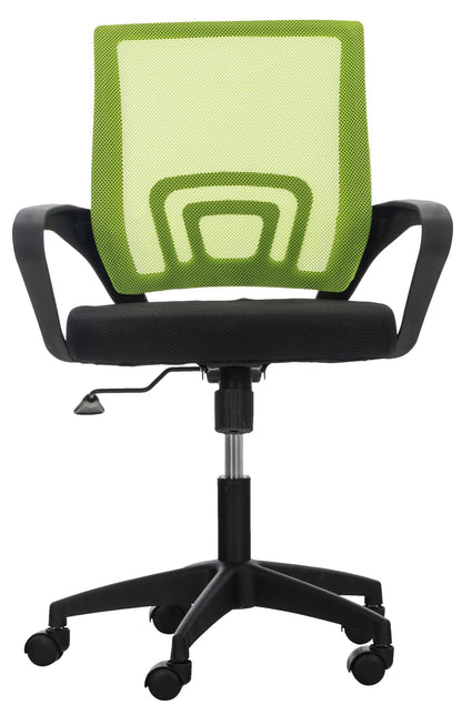 In And OutdoorMatch Bureaustoel Benjamin - Polyester - Mesh hoes - Kunststof frame - Gamestoel Bureaustoel
