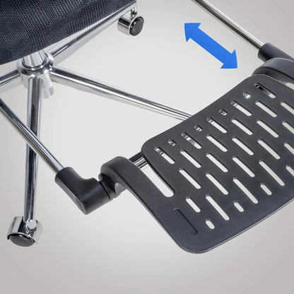 In And OutdoorMatch Bureaustoel Ted - Ergonomische stoel - Rugleuning - Werkstoel - Gamingstoel - Elegant ontwerp Bureaustoel