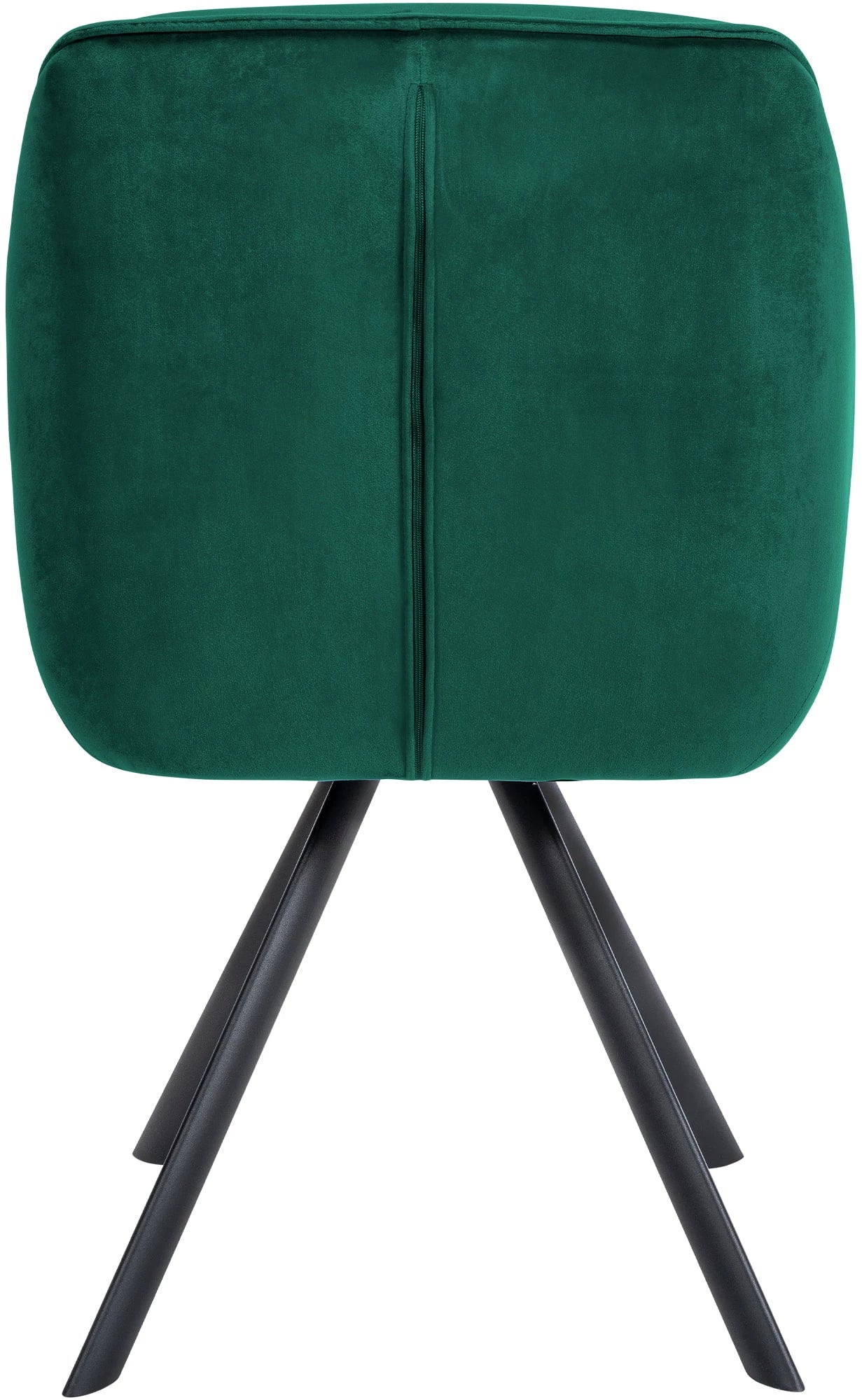 In And OutdoorMatch Eetkamerstoel Kevin - Groen - Met Armleuningen - Fluweel - Hoge Kwaliteit Bekleding - Comfortabele en Luxe Eetkamerstoel - Vintage Look Eetkamerstoel