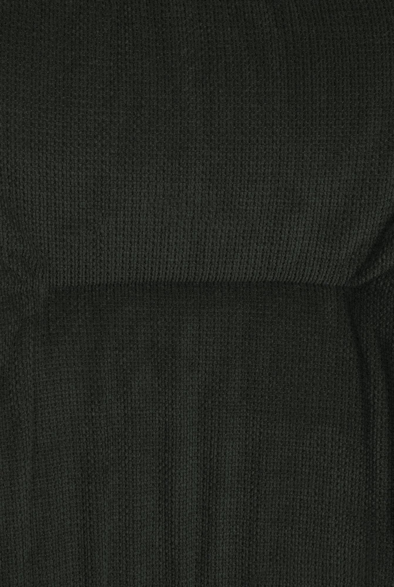 In And OutdoorMatch Eetkamerstoel Rick - Zwart - Stof - Hoge kwaliteit bekleding - Luxe eetkamerstoel - Stijlvolle en klassieke uitstraling Eetkamerstoel