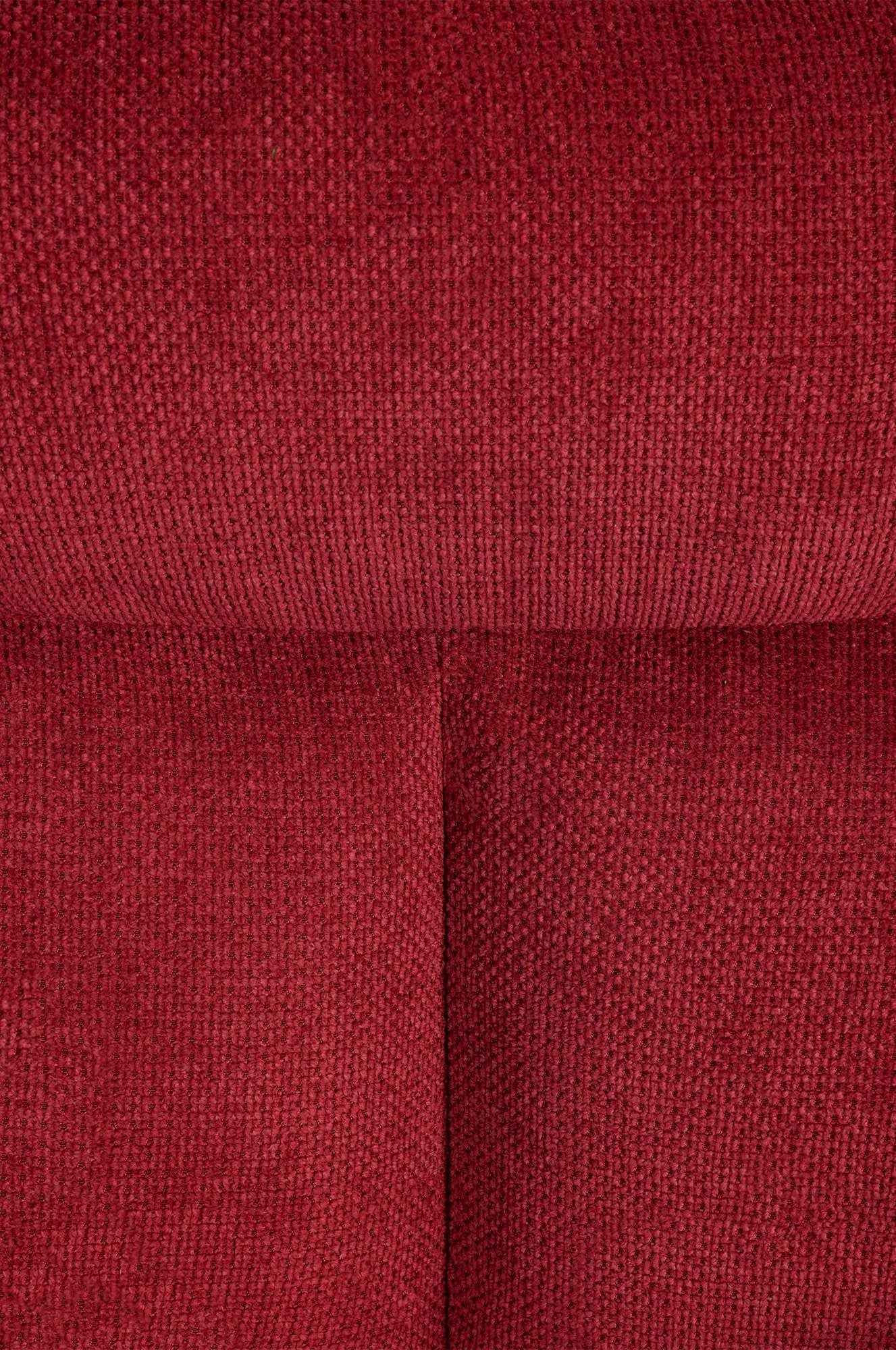 In And OutdoorMatch Eetkamerstoel Sonya - Rood - Stof - Met Armleuning - Hoogwaardige Bekleding - Stijlvolle Eetkamerstoel - Deluxe Look Eetkamerstoel