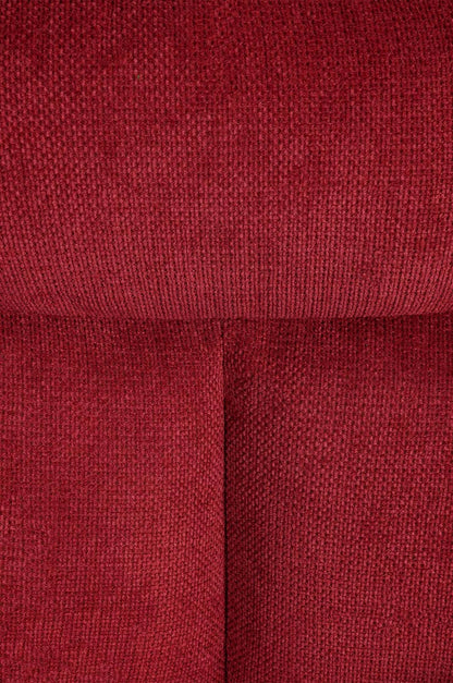 In And OutdoorMatch Eetkamerstoel Sonya - Rood - Stof - Met Armleuning - Hoogwaardige Bekleding - Stijlvolle Eetkamerstoel - Deluxe Look Eetkamerstoel