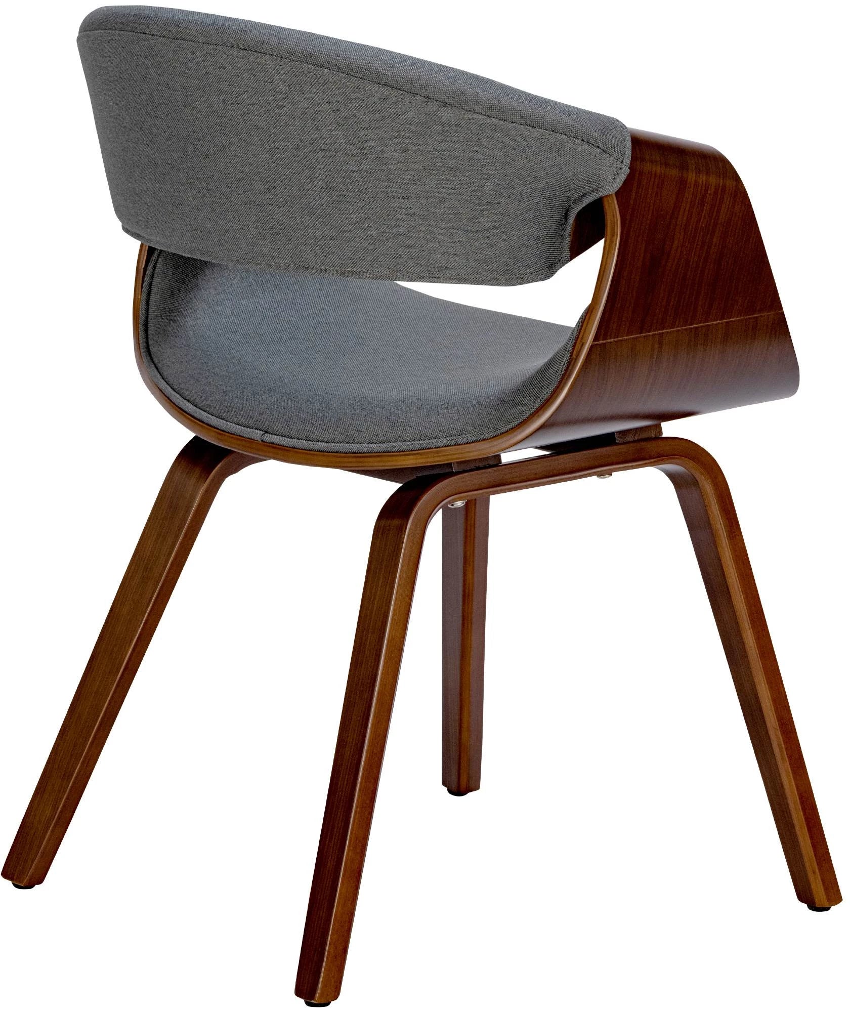 In And OutdoorMatch Eetkamerstoelen Arline - Set van 2 - Stof - Hoogwaardige bekleding - Luxe eetkamerstoel - Stijlvolle uitstraling Eetkamerstoel