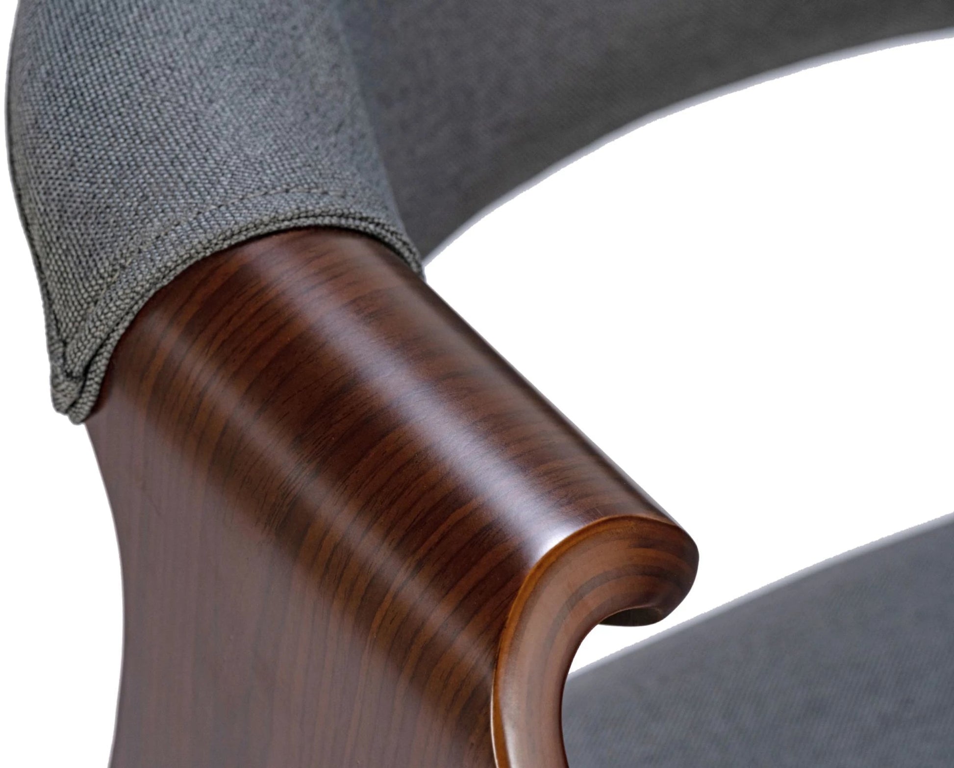 In And OutdoorMatch Eetkamerstoelen Arline - Set van 2 - Stof - Hoogwaardige bekleding - Luxe eetkamerstoel - Stijlvolle uitstraling Eetkamerstoel