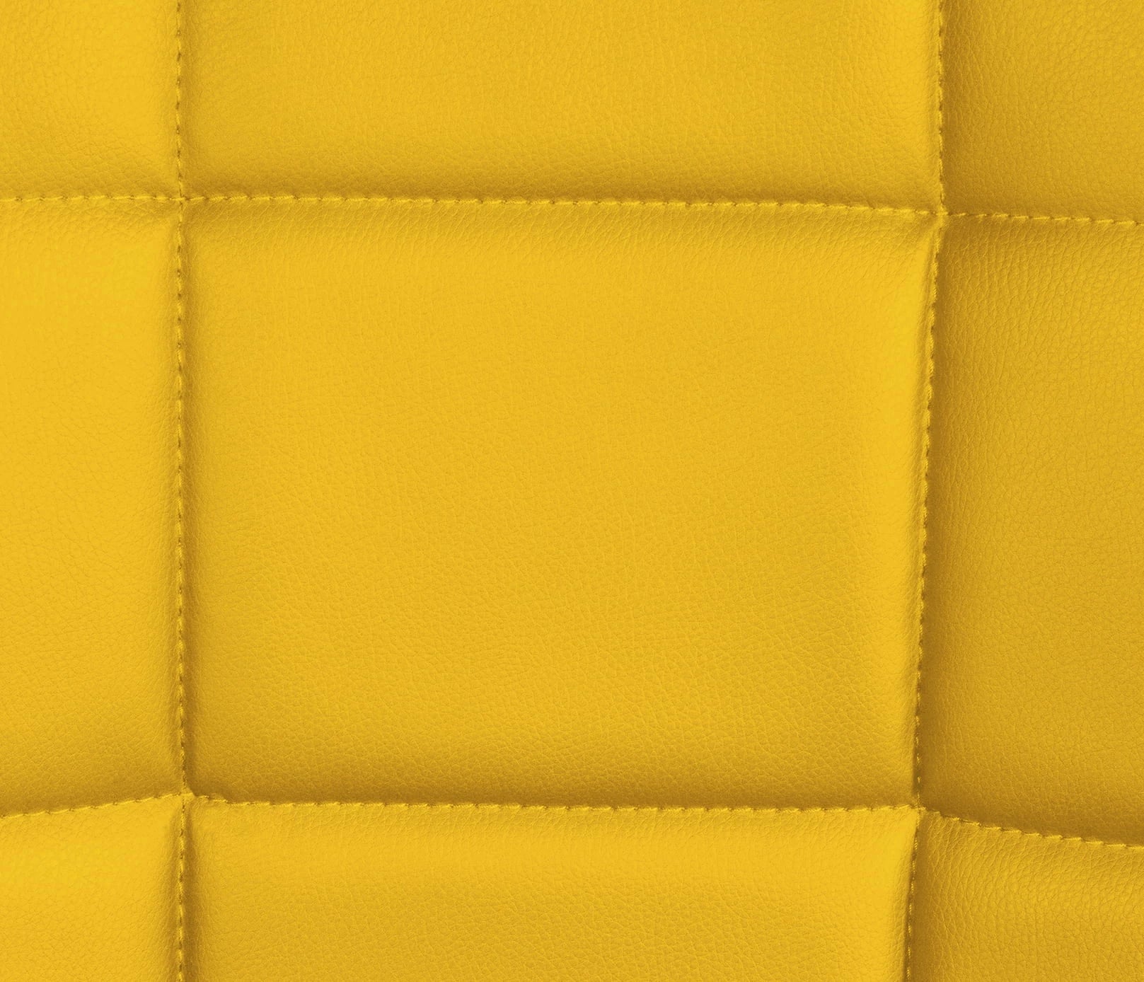 In And OutdoorMatch Eetkamerstoelen Bridger - Geel - Set van 2 - Kunstleer - Hoogwaardige bekleding - Luxe eetkamerstoel - Stijlvolle uitstraling Eetkamerstoel