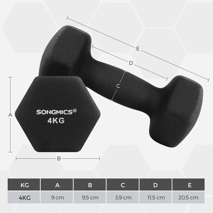 In And OutdoorMatch Halterset Teagan - Halterset - Halters Dumbell set