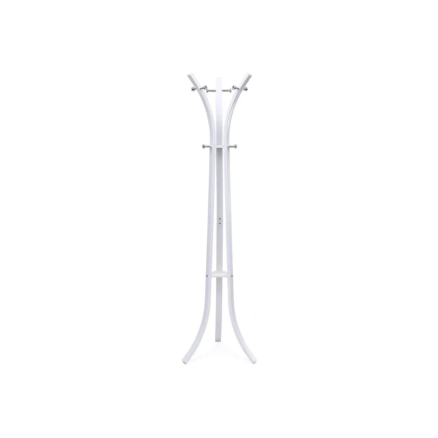 In And OutdoorMatch Kapstok Calista - Staand - Industrieel - Metaal - 50 x 176 x 50 cm Kapstok