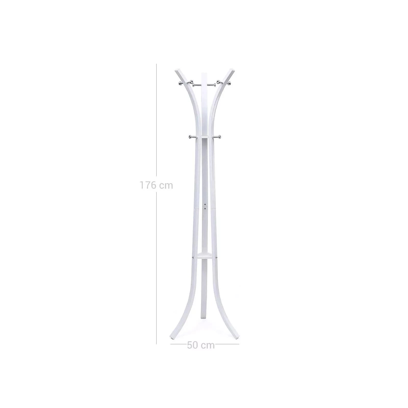In And OutdoorMatch Kapstok Calista - Staand - Industrieel - Metaal - 50 x 176 x 50 cm Kapstok