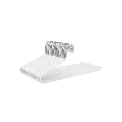 In And OutdoorMatch Kleerhangers Rod - Metalen Broeken - 20 stuks - Broekhangers - Ruimtebesparend - 38x13cm kledinghanger