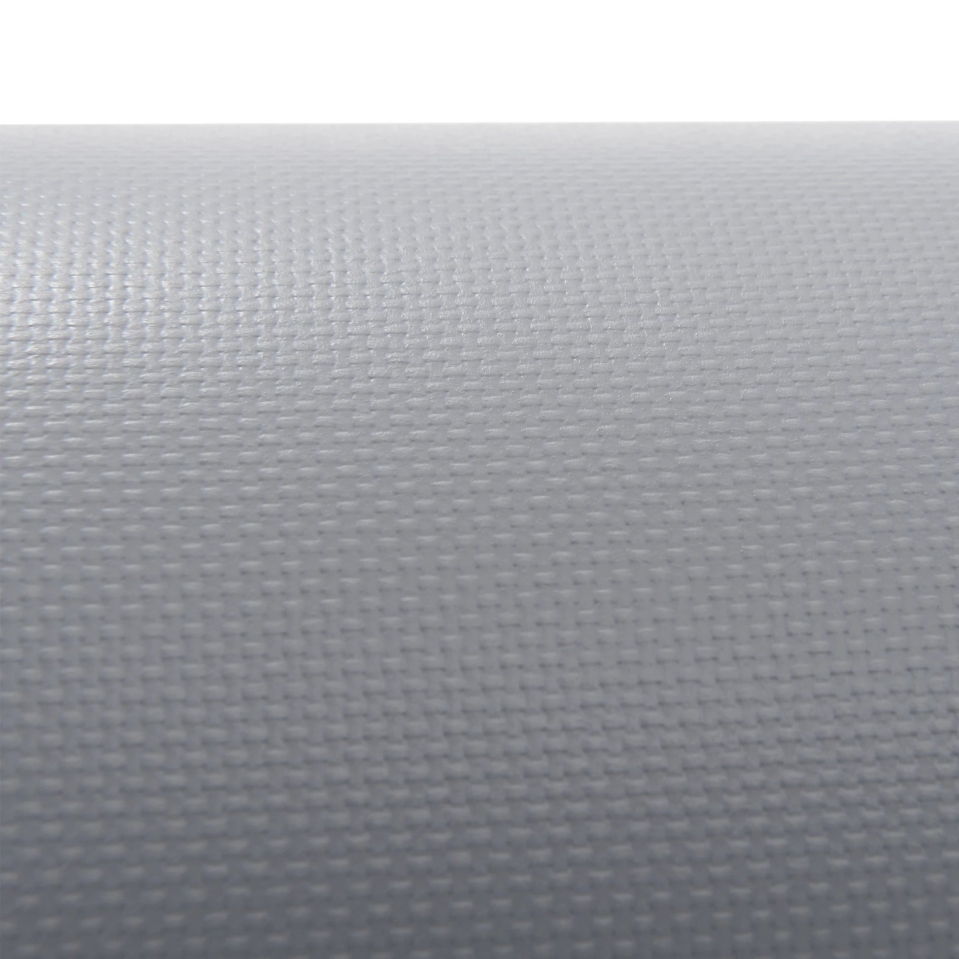 In And OutdoorMatch Privacyfolie Arlene - Voor Omheining - Vlechtband - 35 m - Lichtgrijs Mat fence