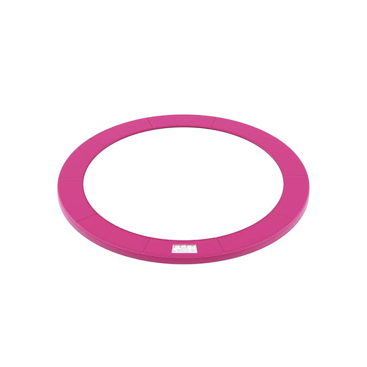 In And OutdoorMatch Trampoline Edge Cover Emely - Spring Cover - Randbescherming - Veiligheidsmat - UV-bestendig - Scheurbestendig - Trampoline-accessoires - Standaardmaat - Roze Trampoline rand