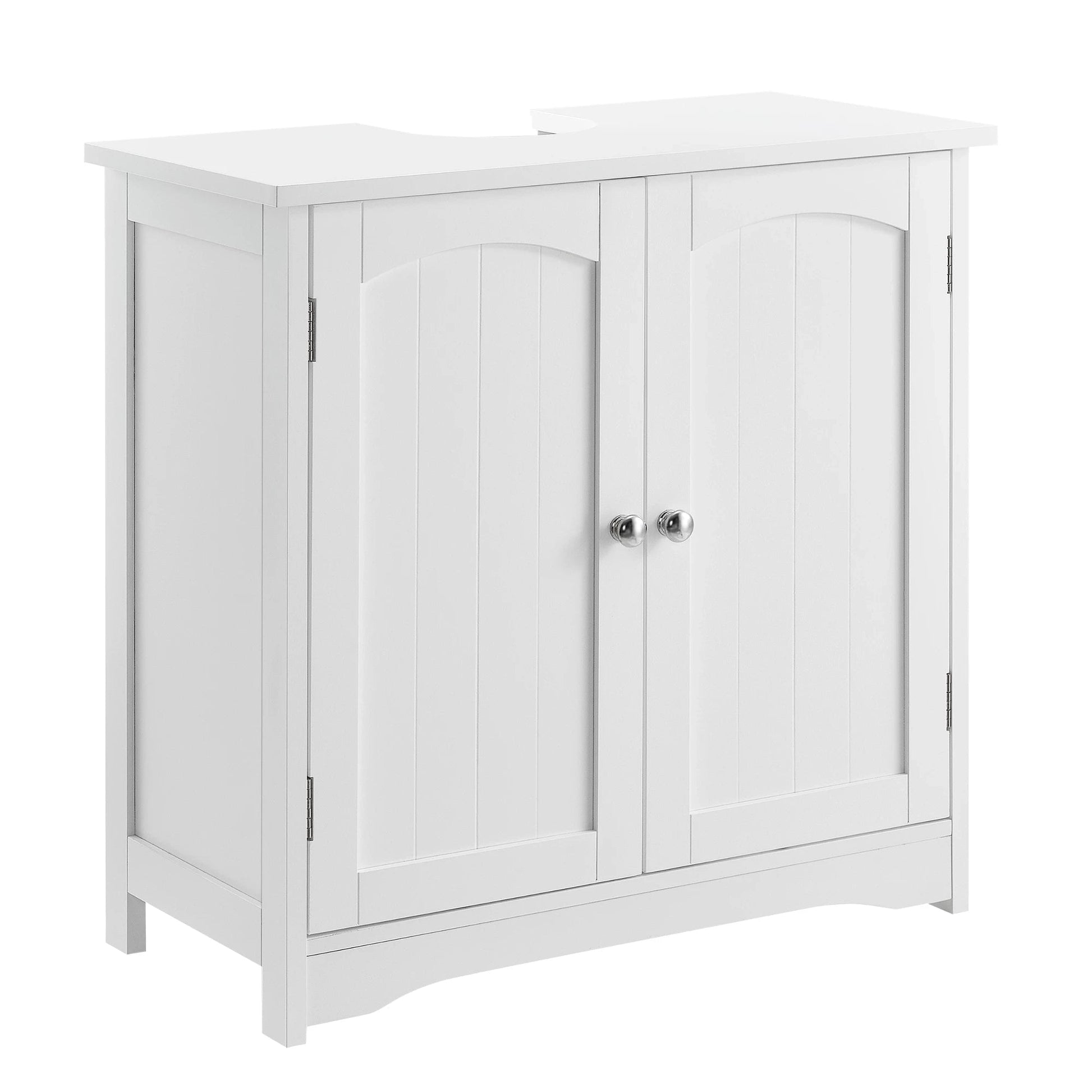 In And OutdoorMatch Vintage Wastafel Melody - Kast - Badkamer - Meubel - 60x60x30 cm - Wit - MDF - Modern Design Badkamerkast