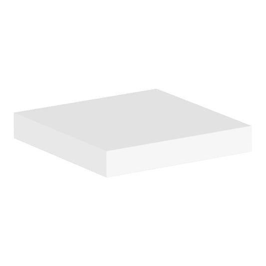 In And OutdoorMatch Wandplank Aquille - 36x23x23 cm - Wit - MDF Wandplank