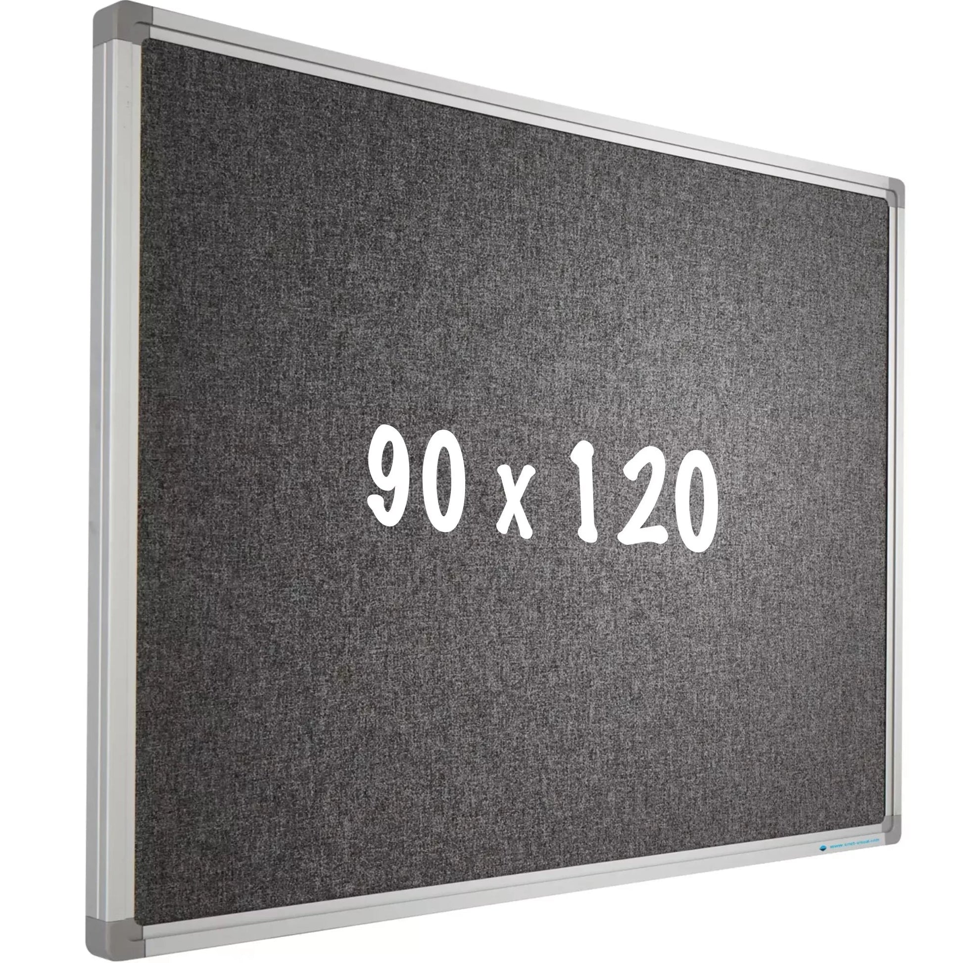 Prikbord Camira stof PRO Craig - Aluminium frame - Eenvoudige montage - Punaises - Prikborden - 90x120cm prikbord