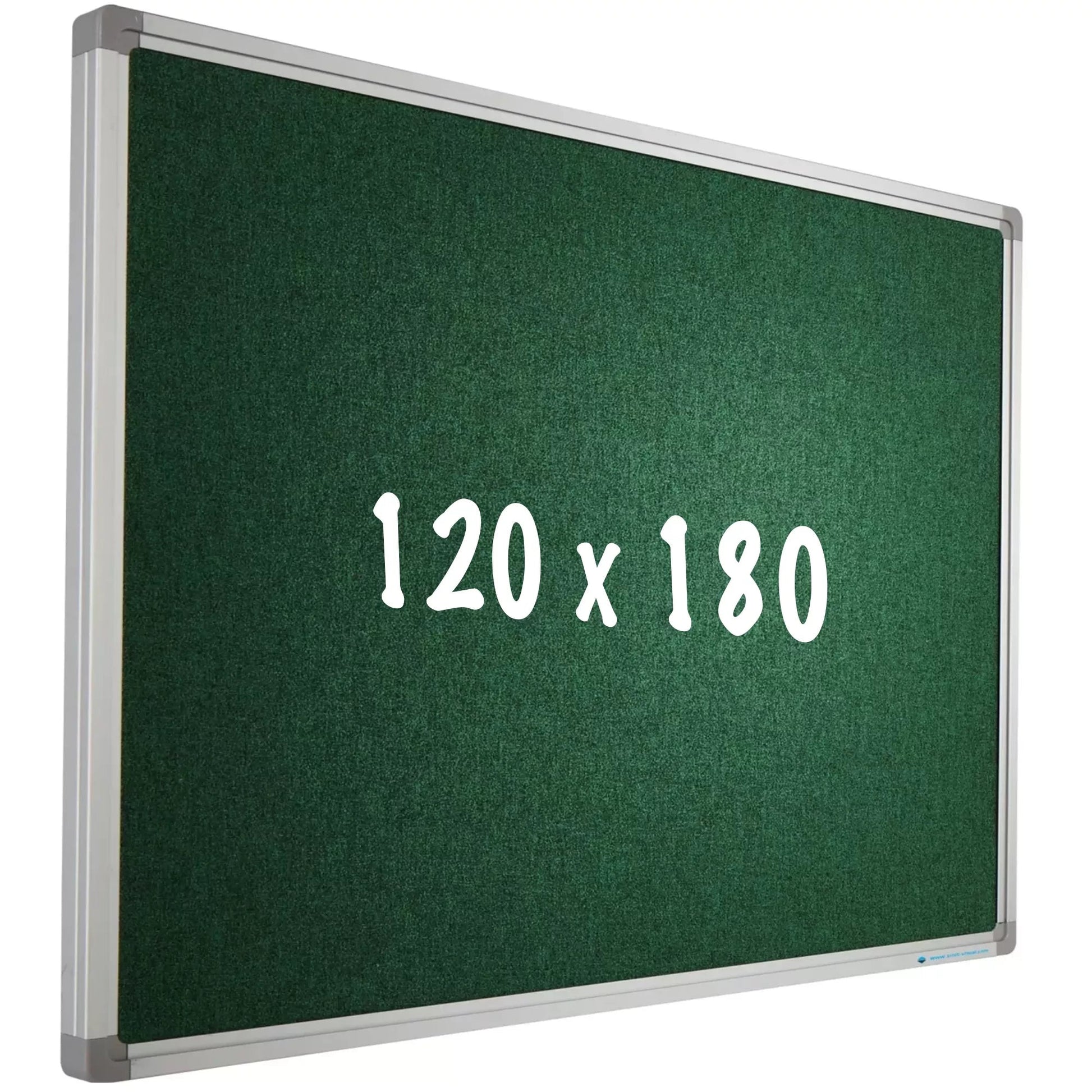 Prikbord Camira stof PRO Delgado - Aluminium frame - Eenvoudige montage - Punaises - Prikborden - 120x180cm prikbord