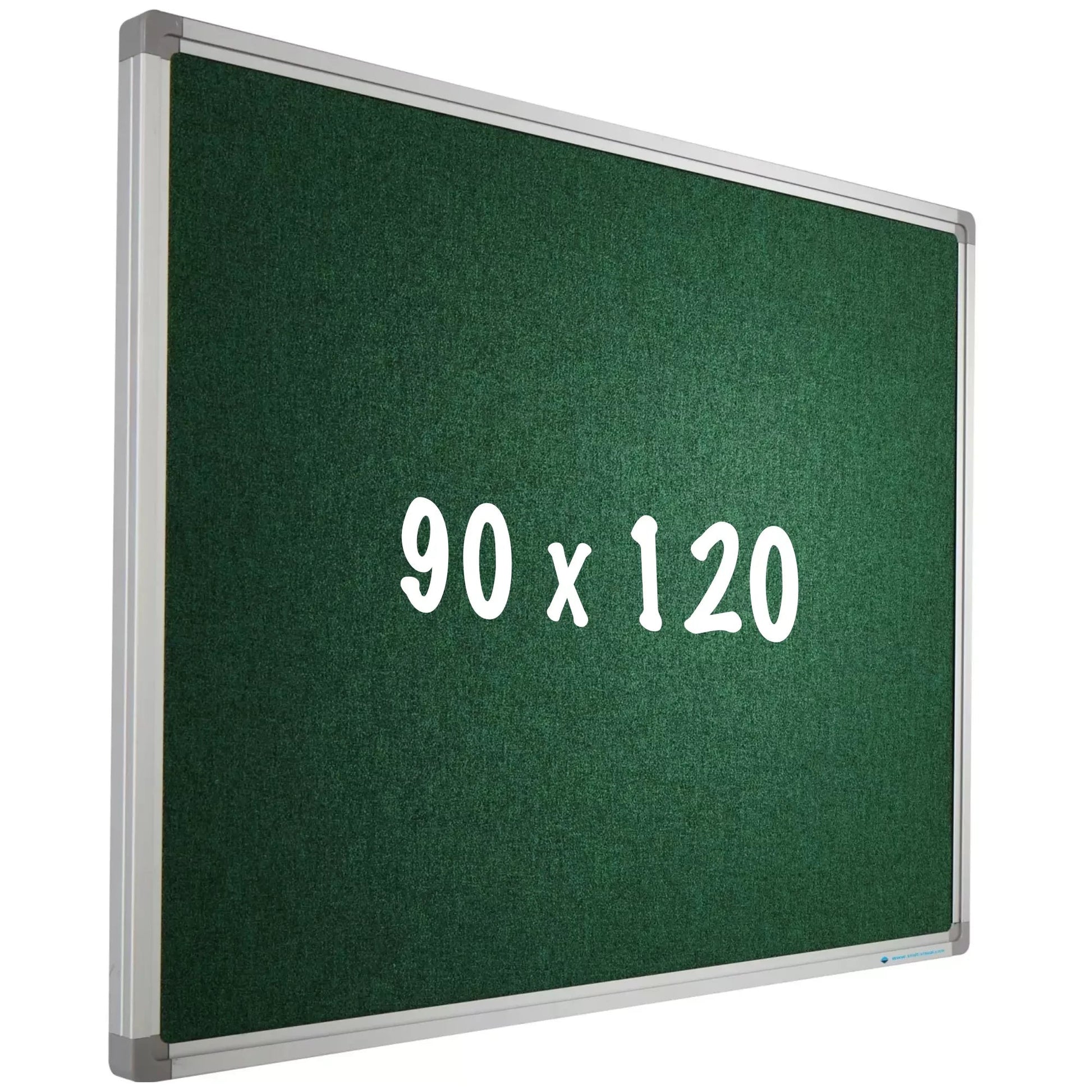 Prikbord Camira stof PRO Dwight - Aluminium frame - Eenvoudige montage - Punaises - Prikborden - 90x120cm prikbord