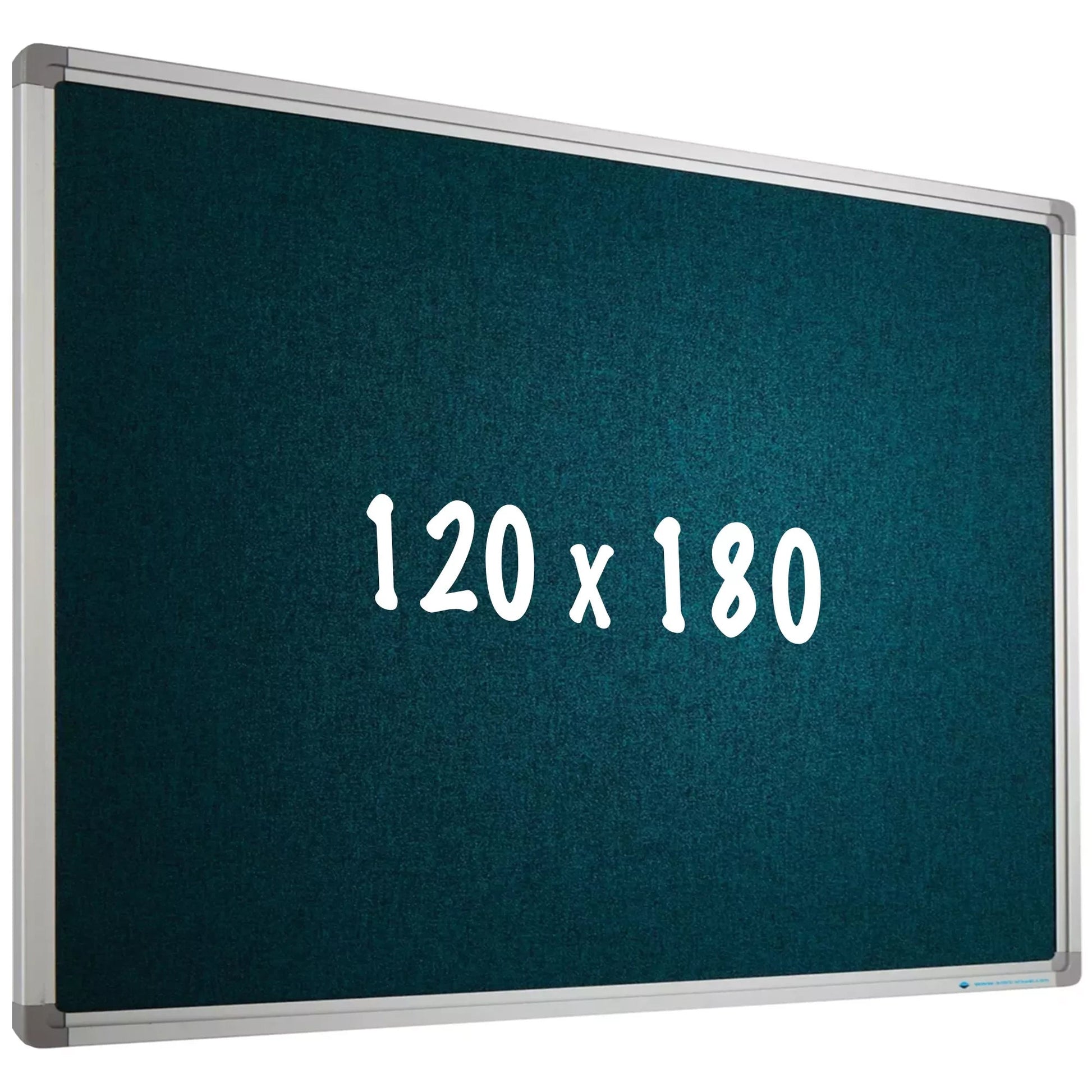 Prikbord Camira stof PRO Osvaldo - Aluminium frame - Eenvoudige montage - Punaises - Prikborden - 120x180cm prikbord