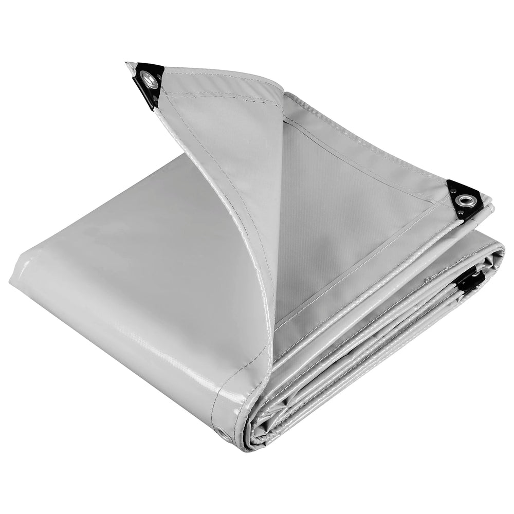 WOLTU 1PC PVC Tarpaulin Awning Industrial Waterproof Cover Sun Shade Sails for Garden Outdoor Camping Patio Pool Sun Shelter