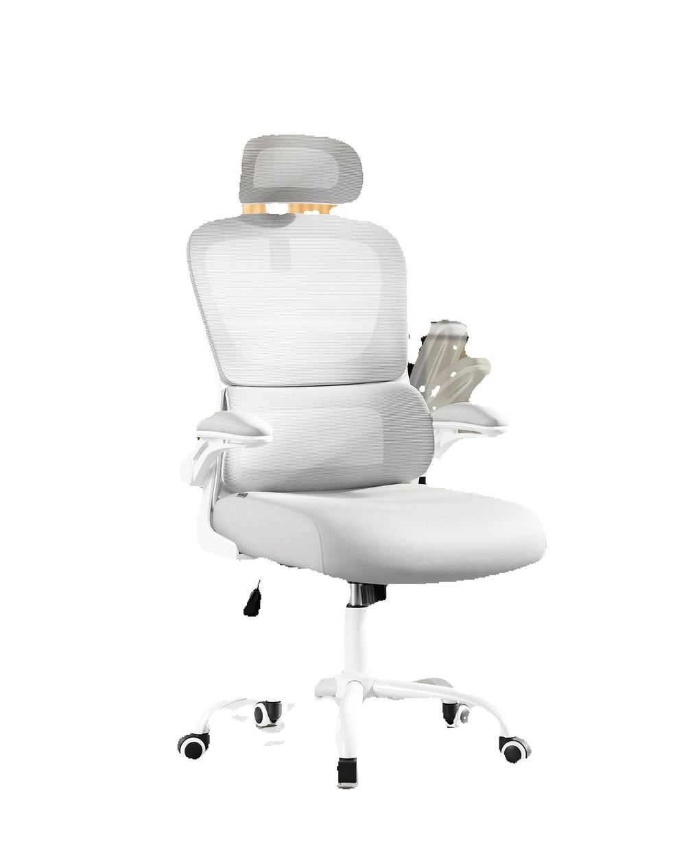SONGMICS Office chair Desk chair Ergonomic Mesh chair Double Layer Mesh Fabric