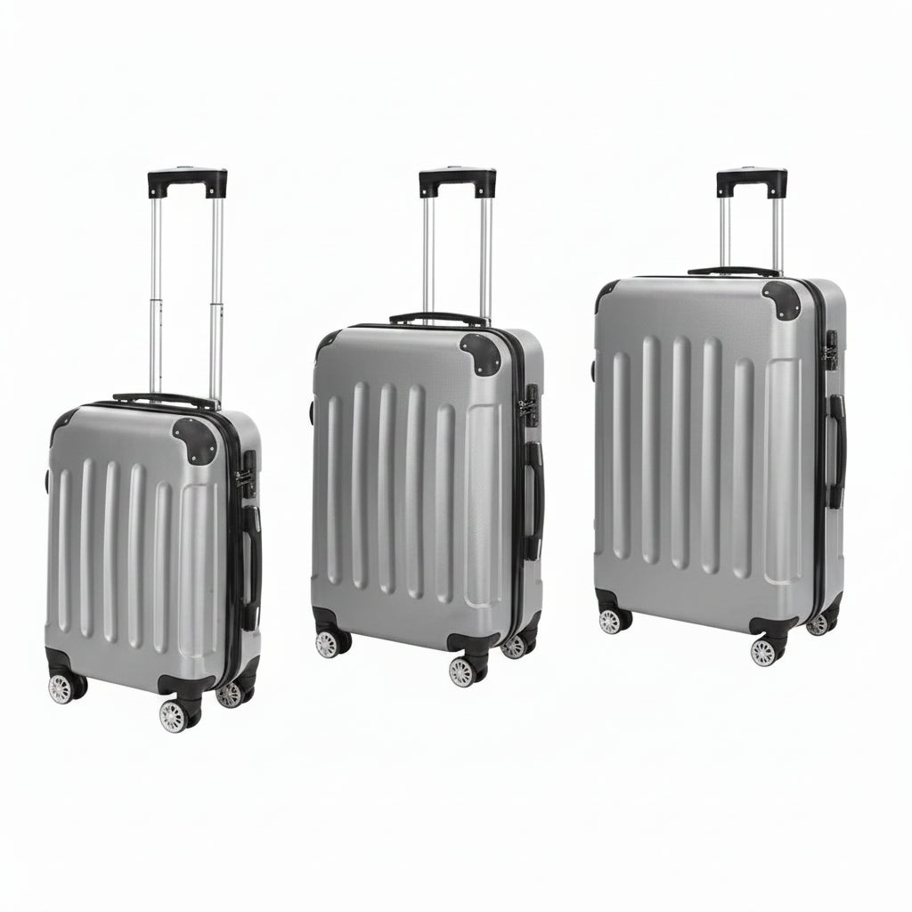 Koffer Set - 3-delig - Grijs