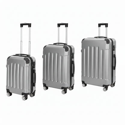 Koffer Set - 3-delig - Grijs